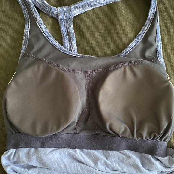 Athelta T back maxi dress Modal jersey built in bra side slits - Picture 12 of 13